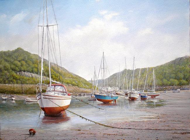 Highwater at Solva