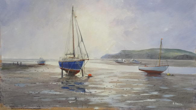 Estuary Scene