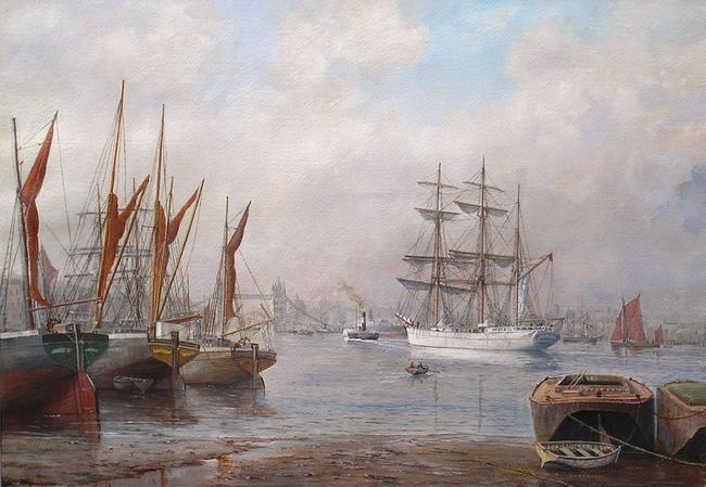 By Tower Bridge