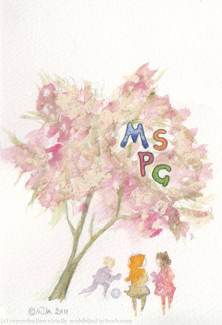 Logo designed for Mayfield Salisbury Playgroup, Edinburgh