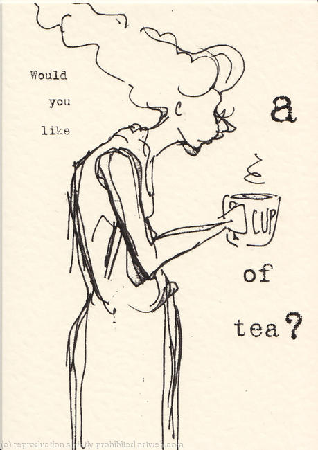 Would You Like A Cup Of Tea?