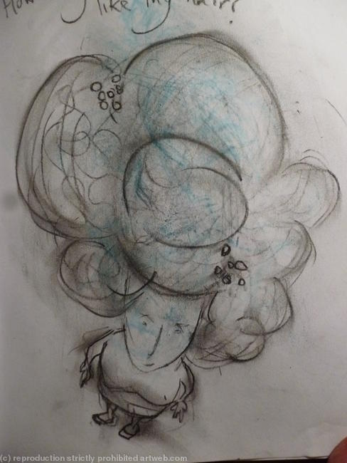 Page from visual diary