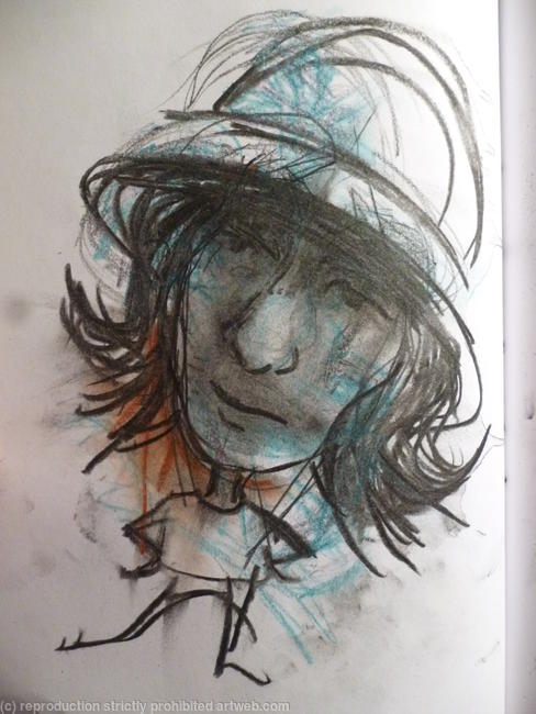 Page from visual diary