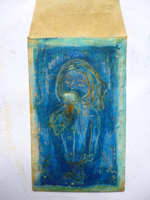 Page from visual diary