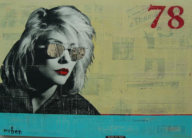 Debbie Harry 78 Yellow