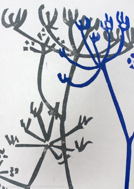 Hogweed Assembly (detail)