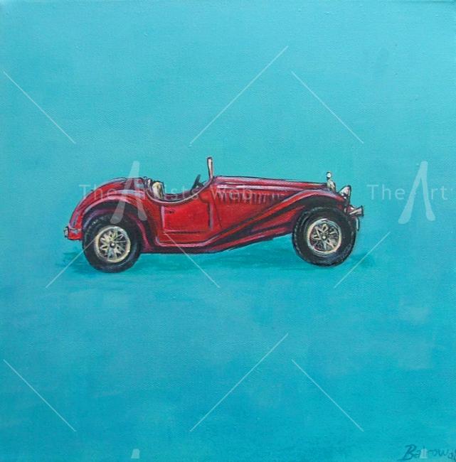 Vintage Red Classic