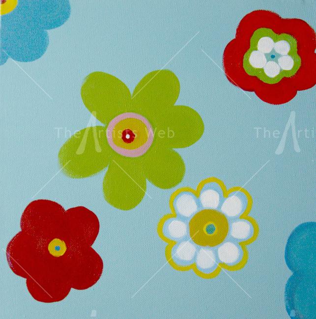 Small Originals funky flowers