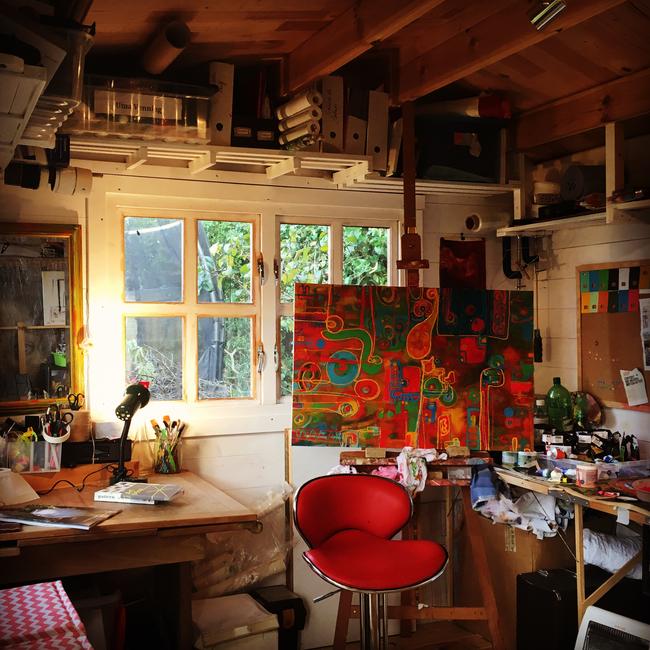 Studio at Rose Cottage