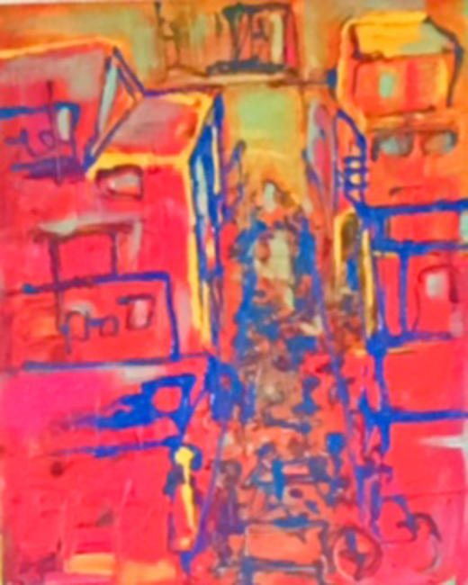 Asia 2/2 (Diptych)