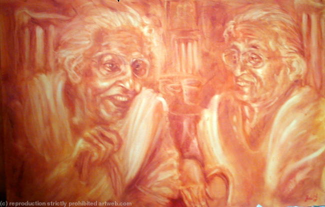 Ruby and Ethel