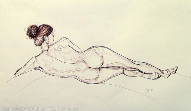 Reclining Nude No. 1
