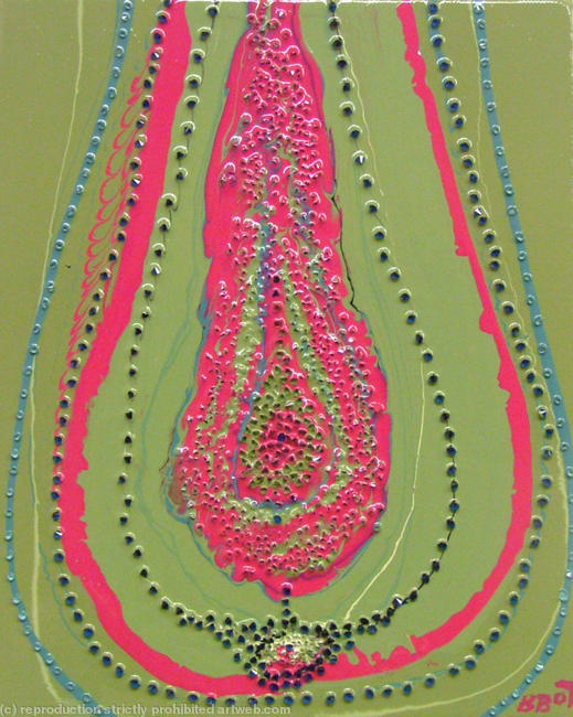 Gloss and Swarovski Crystal No 6