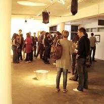 Wet - Exhibition view