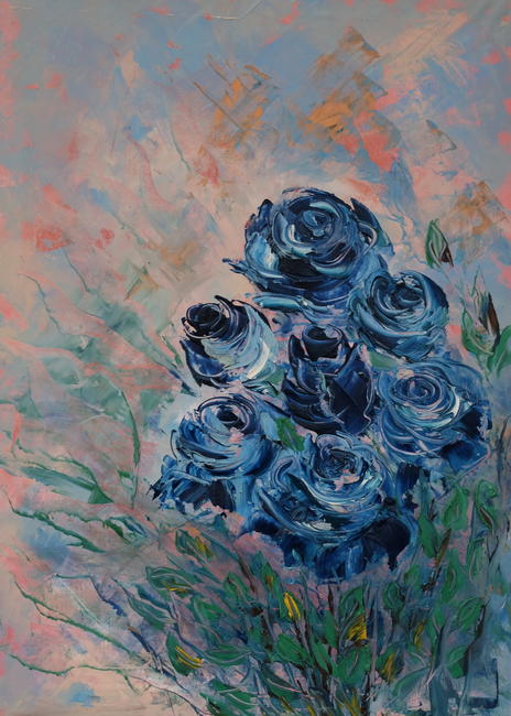 Blue Roses