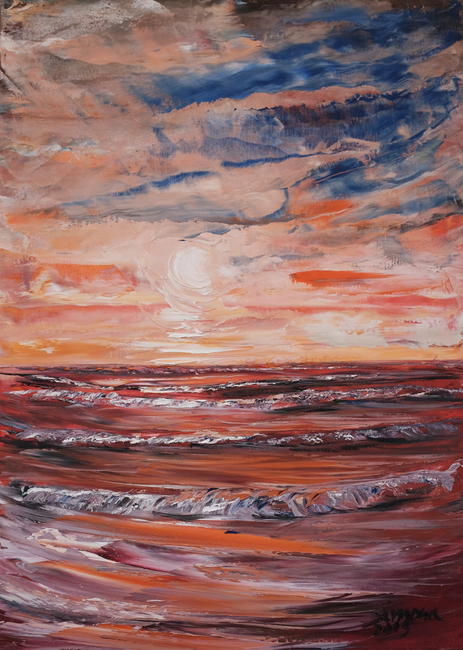 Orange Sunset