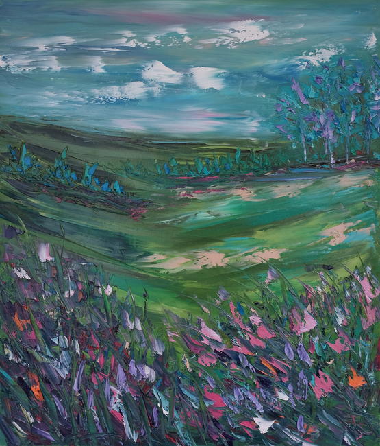 Purple Field
