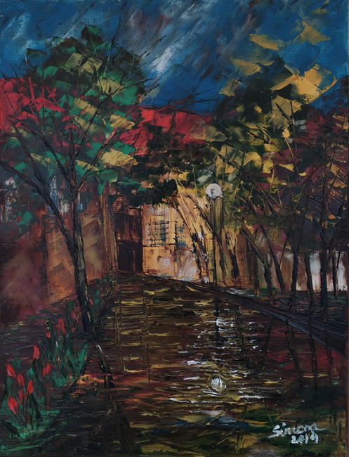 Village in Transylvania