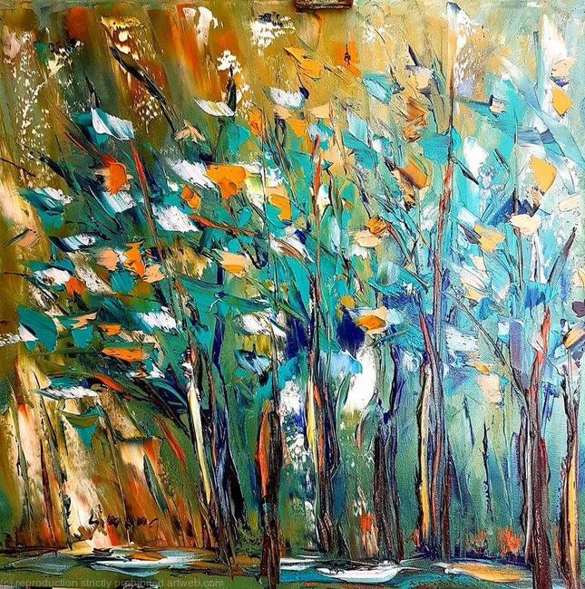 Turquoise Winter 2