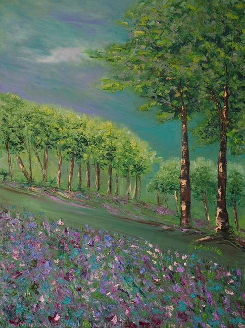 Purple Spring
