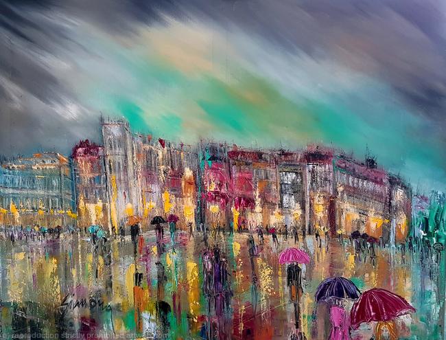 Rain in the City