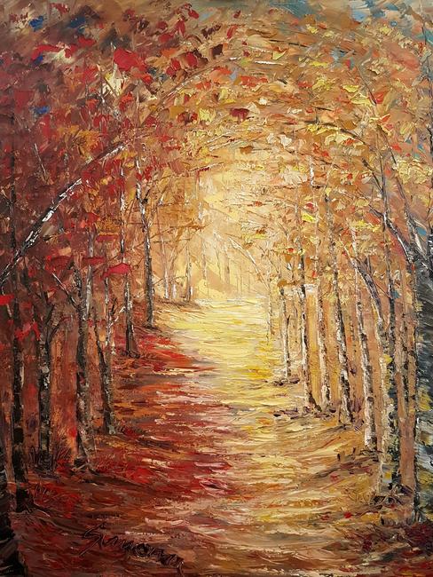 Autumn in the Forest