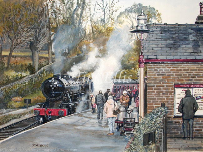 KWVR Oxenhope