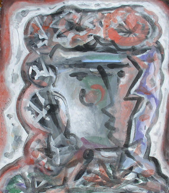 Flamboyant Head