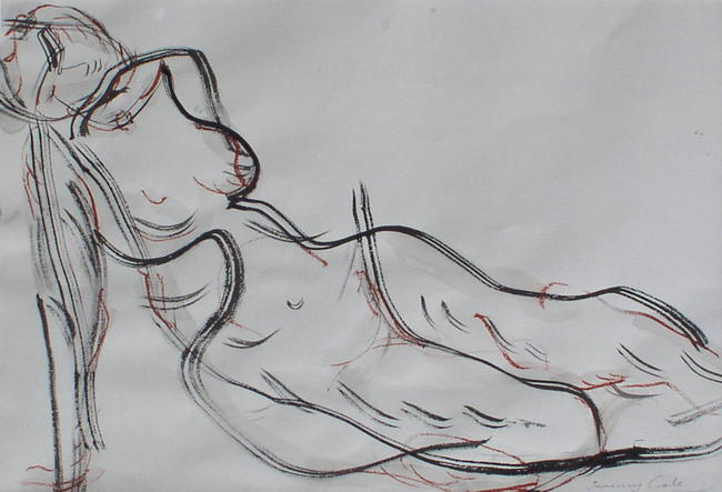 Reclining Nude in Repose