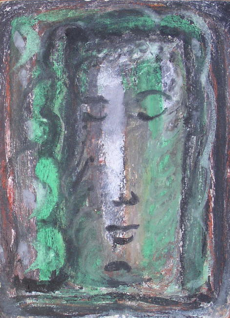 Head in Contemplation
