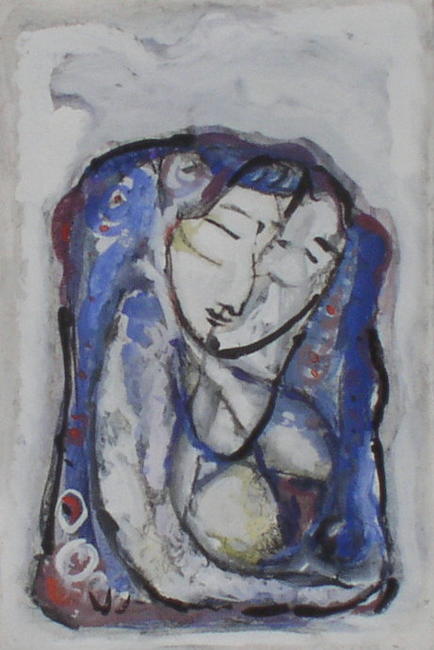 Head with Cherries