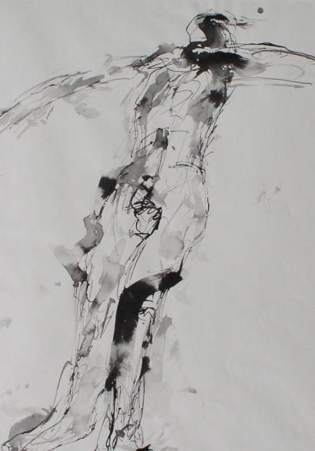 Lying Figure:Face Down 1