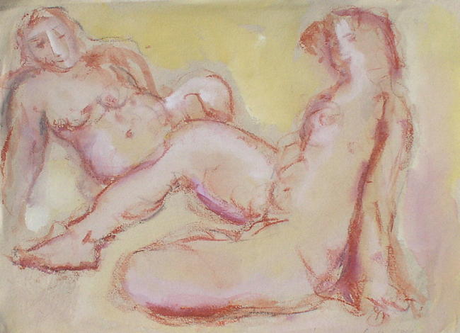 Figures Sunbathing