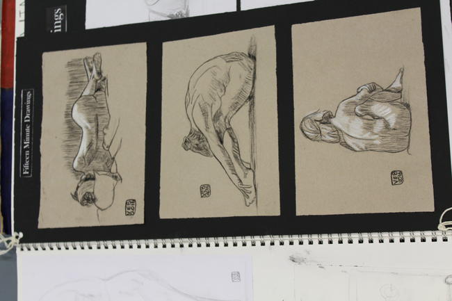 Charcoal Figures