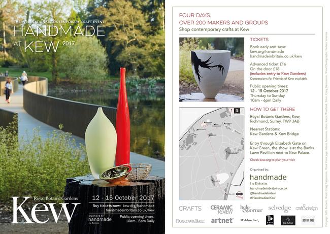 Handmade at Kew