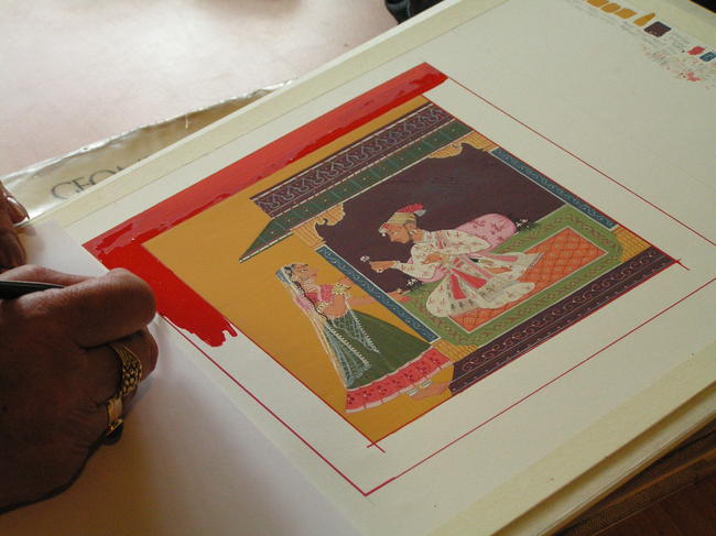 student's work at the Princes Summer School London 2005