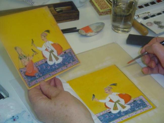 A student's work - Birkbeck College & Asia House