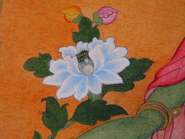 detail of a student's work - Birkbeck College, University of London /British Museum