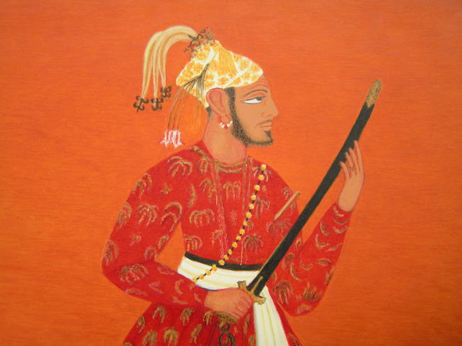 detail - student's work - British Museum / Asia House London