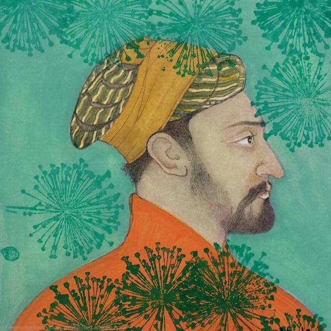 Mughal Portrait