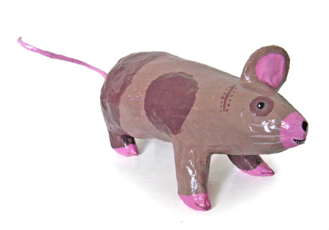 One Eared Rat