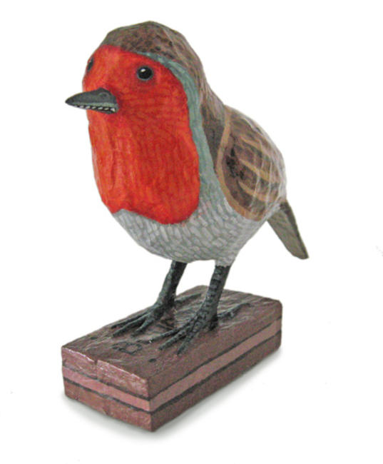 Robin on Bourbon Cream