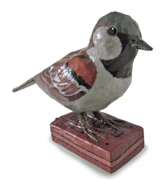 Sparrow on Bourbon Cream