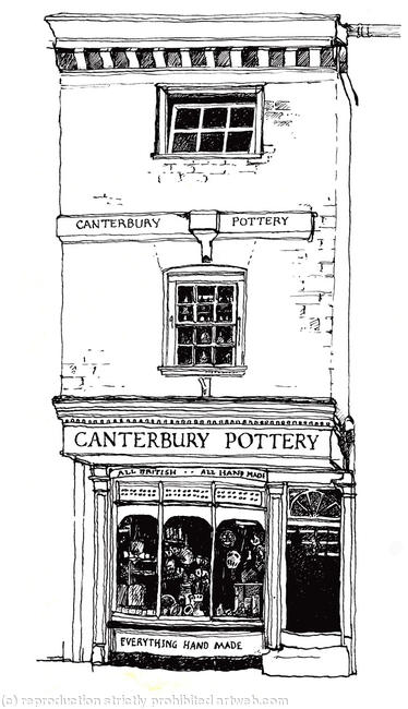 Canterbury Pottery