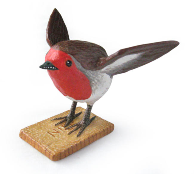 Robin on Nice