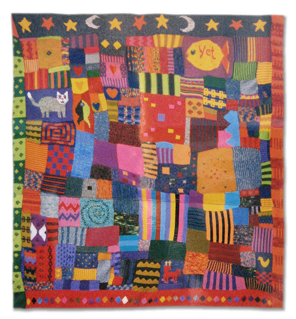 knitted blanket