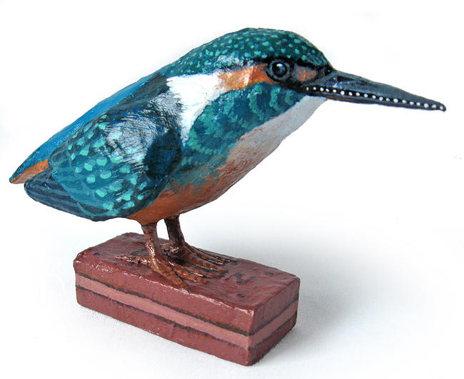Kingfisher on a Bourbon