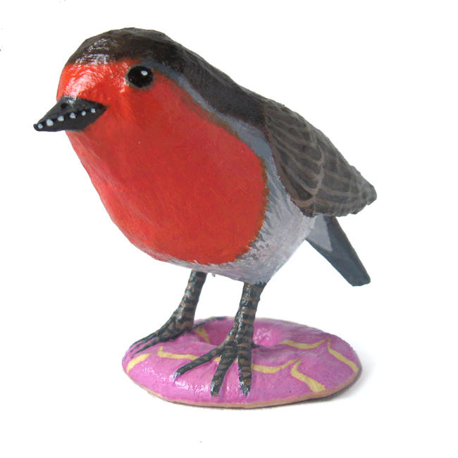 Robin on a Party Ring