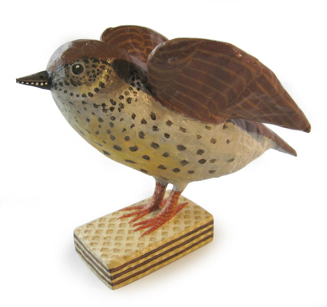 Thrush on Vanilla Wafer