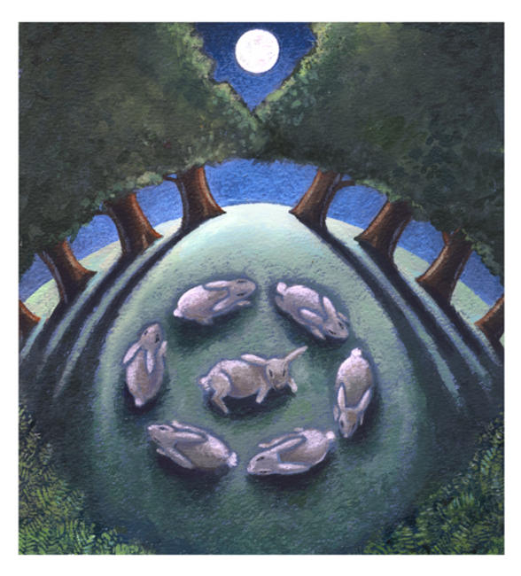 Rabbit Moon Dance